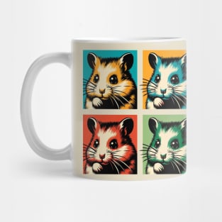 Pop Hamster Art - Cute Hamster Mug